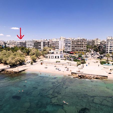 Athens Riviera, Seaview, Beachfront, Lux Apartment On Starbucks Building Eksteriør billede