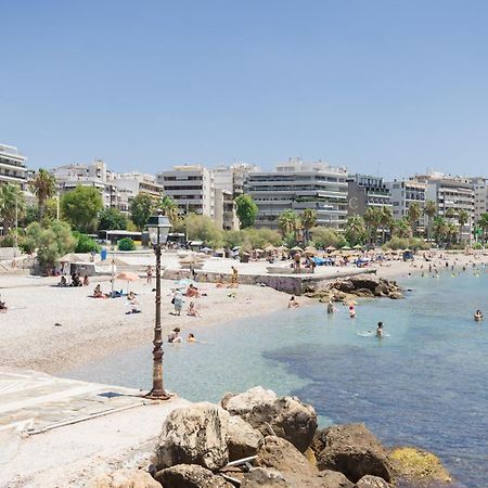 Athens Riviera, Seaview, Beachfront, Lux Apartment On Starbucks Building Eksteriør billede