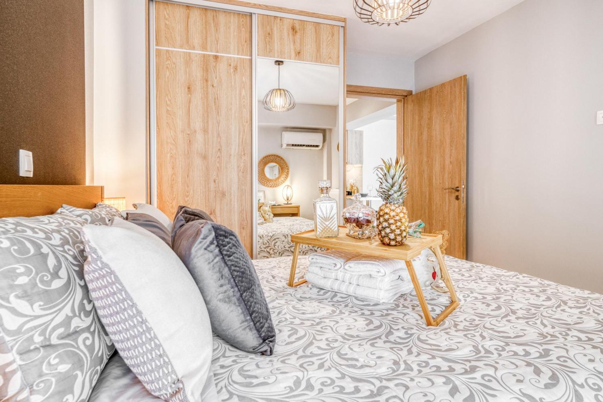 Athens Riviera, Seaview, Beachfront, Lux Apartment On Starbucks Building Eksteriør billede