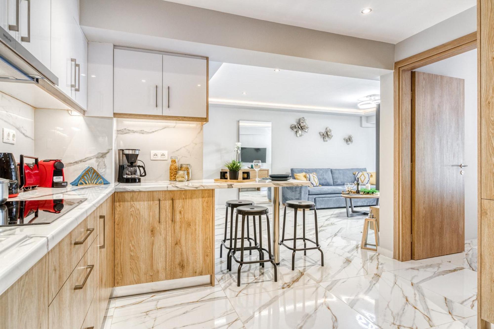 Athens Riviera, Seaview, Beachfront, Lux Apartment On Starbucks Building Eksteriør billede