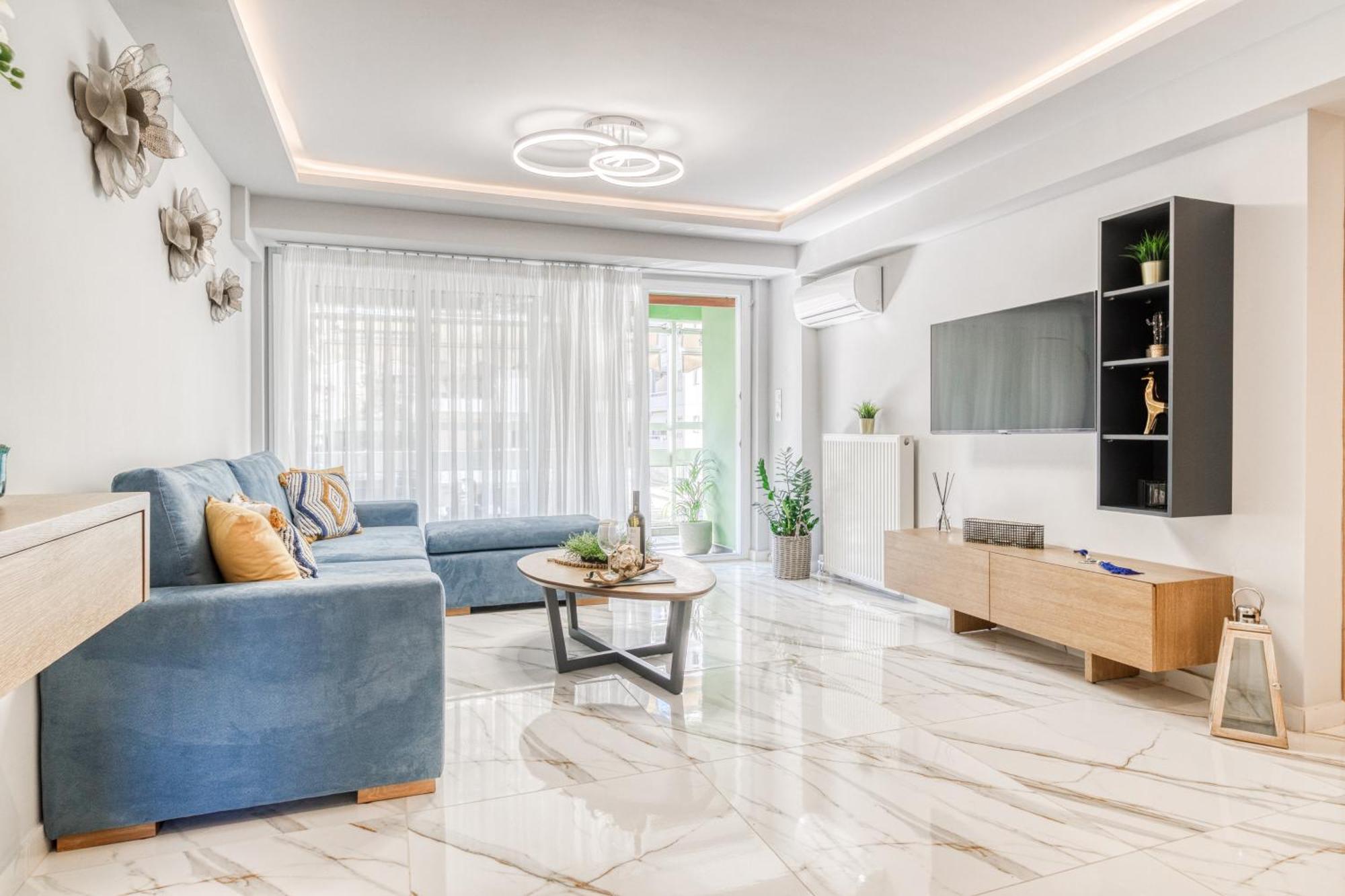 Athens Riviera, Seaview, Beachfront, Lux Apartment On Starbucks Building Eksteriør billede