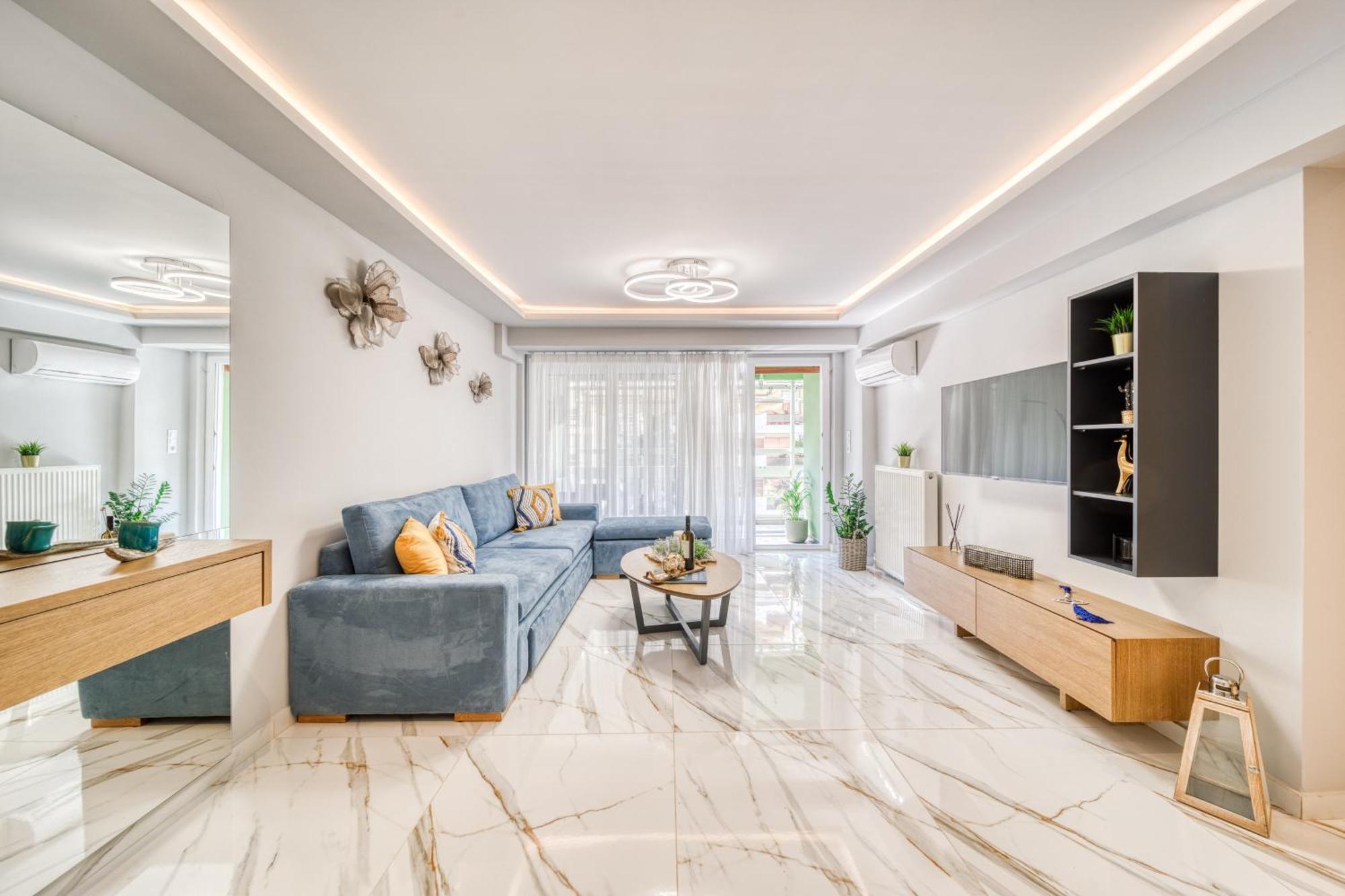 Athens Riviera, Seaview, Beachfront, Lux Apartment On Starbucks Building Eksteriør billede
