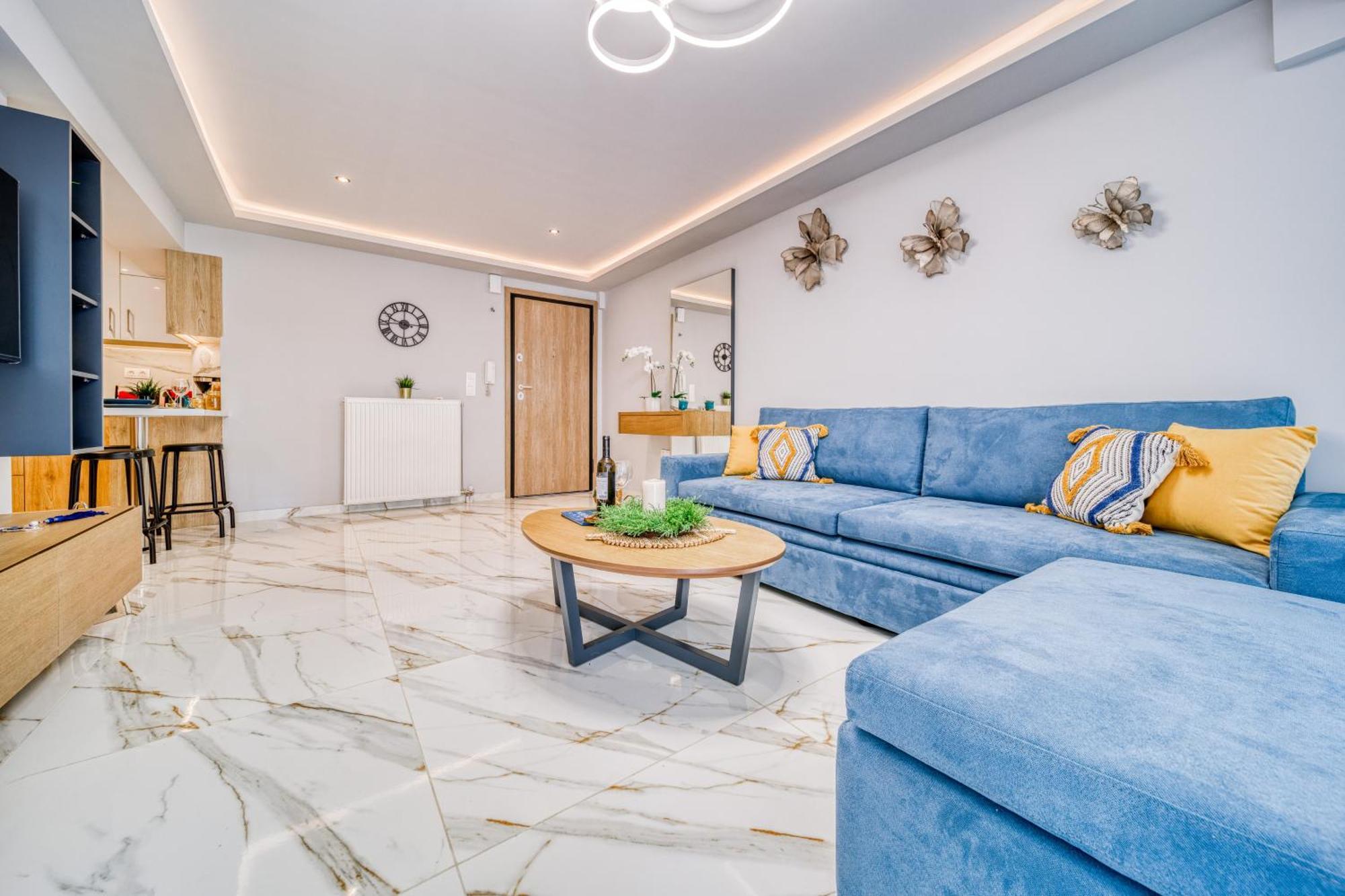 Athens Riviera, Seaview, Beachfront, Lux Apartment On Starbucks Building Eksteriør billede