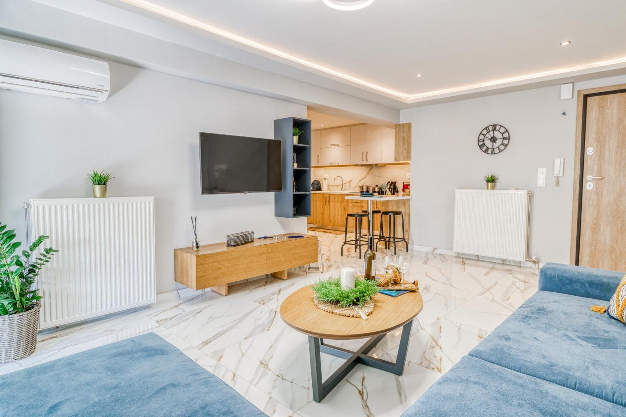Athens Riviera, Seaview, Beachfront, Lux Apartment On Starbucks Building Eksteriør billede