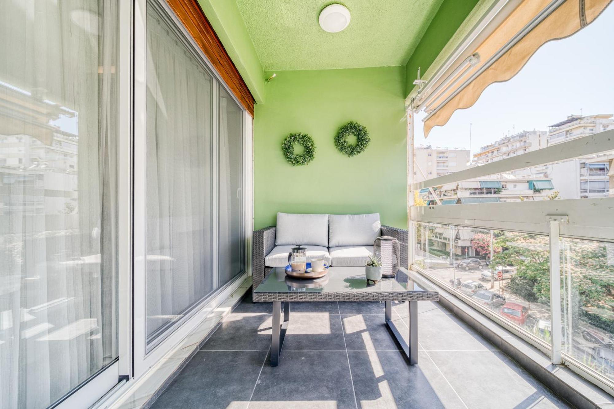 Athens Riviera, Seaview, Beachfront, Lux Apartment On Starbucks Building Eksteriør billede
