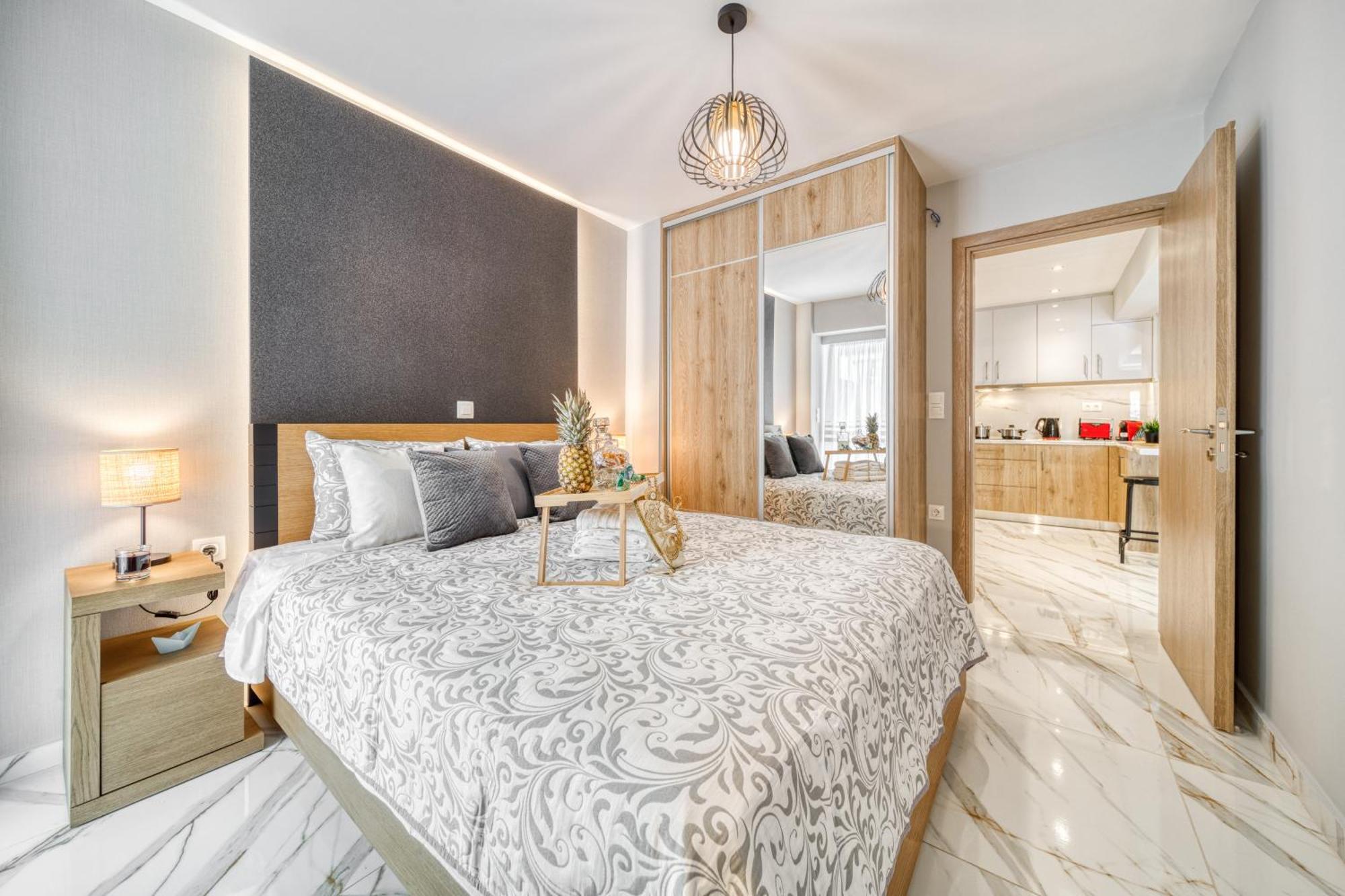 Athens Riviera, Seaview, Beachfront, Lux Apartment On Starbucks Building Eksteriør billede