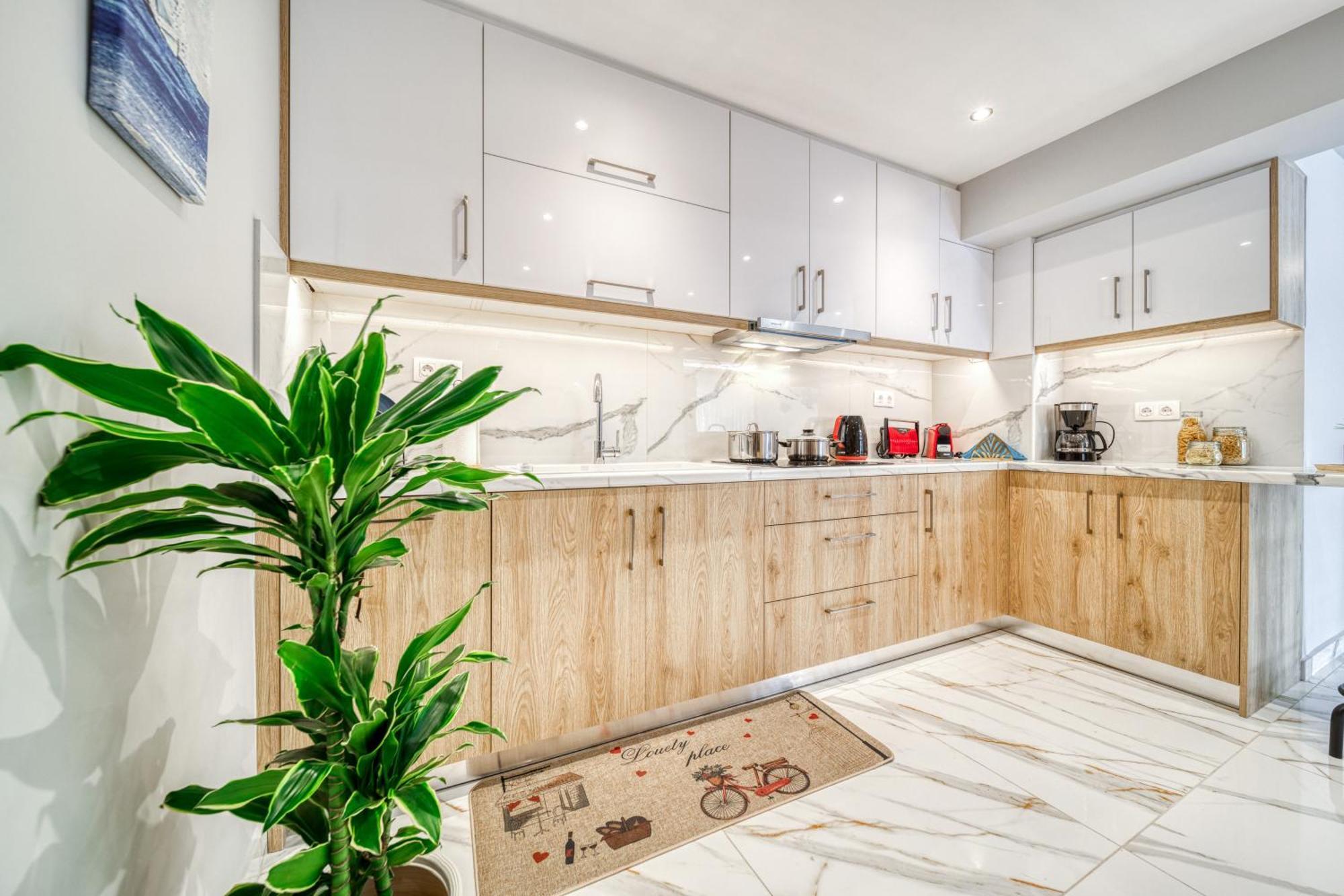 Athens Riviera, Seaview, Beachfront, Lux Apartment On Starbucks Building Eksteriør billede