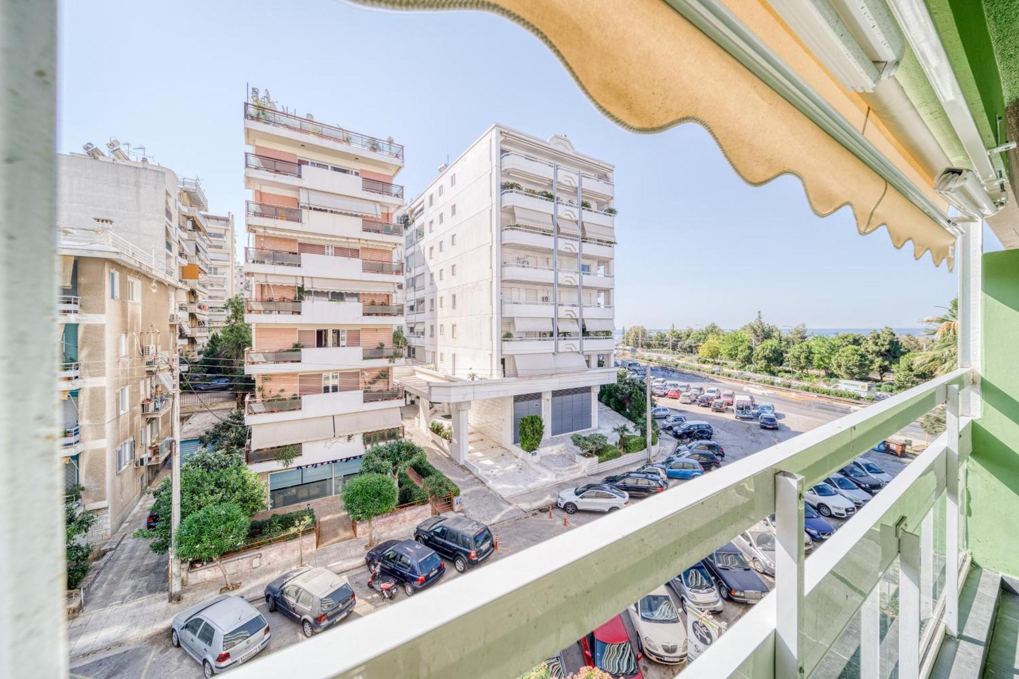 Athens Riviera, Seaview, Beachfront, Lux Apartment On Starbucks Building Eksteriør billede
