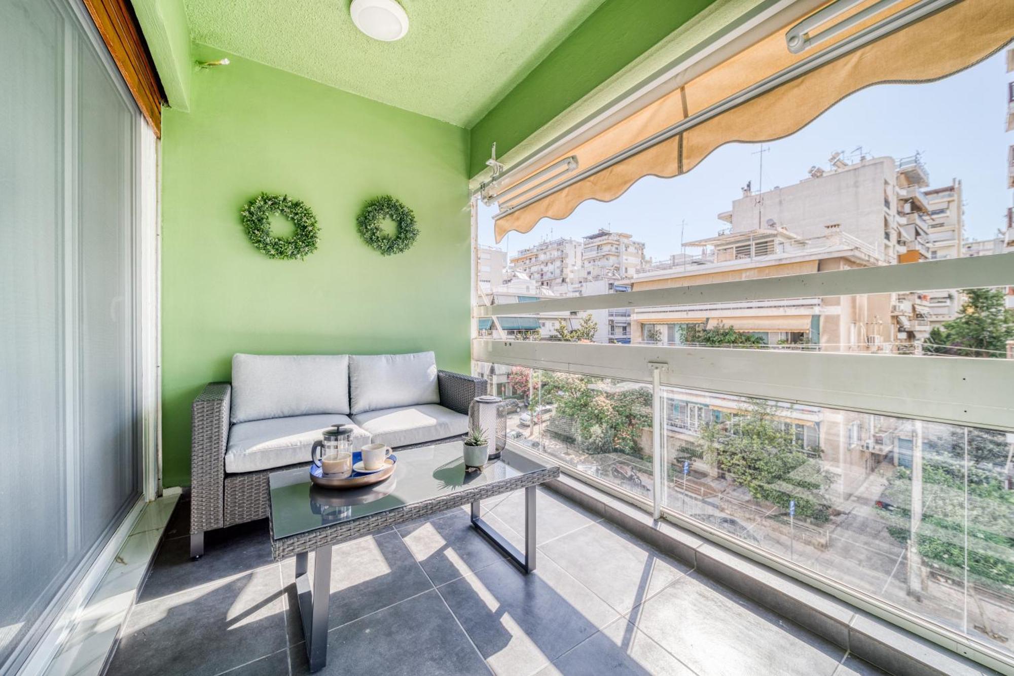 Athens Riviera, Seaview, Beachfront, Lux Apartment On Starbucks Building Eksteriør billede